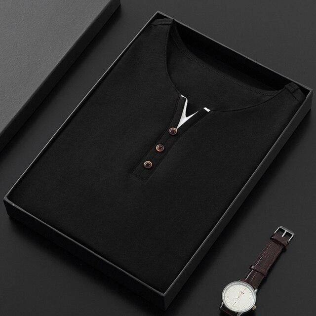West Louis: Breezy Summer Shirt, Classic 3-Button Style, Effortless Cool.
