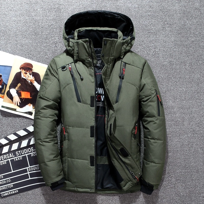West Louis: Arctic Explorer Parka - Conquer Winter's Chill in Style and Comfort!
