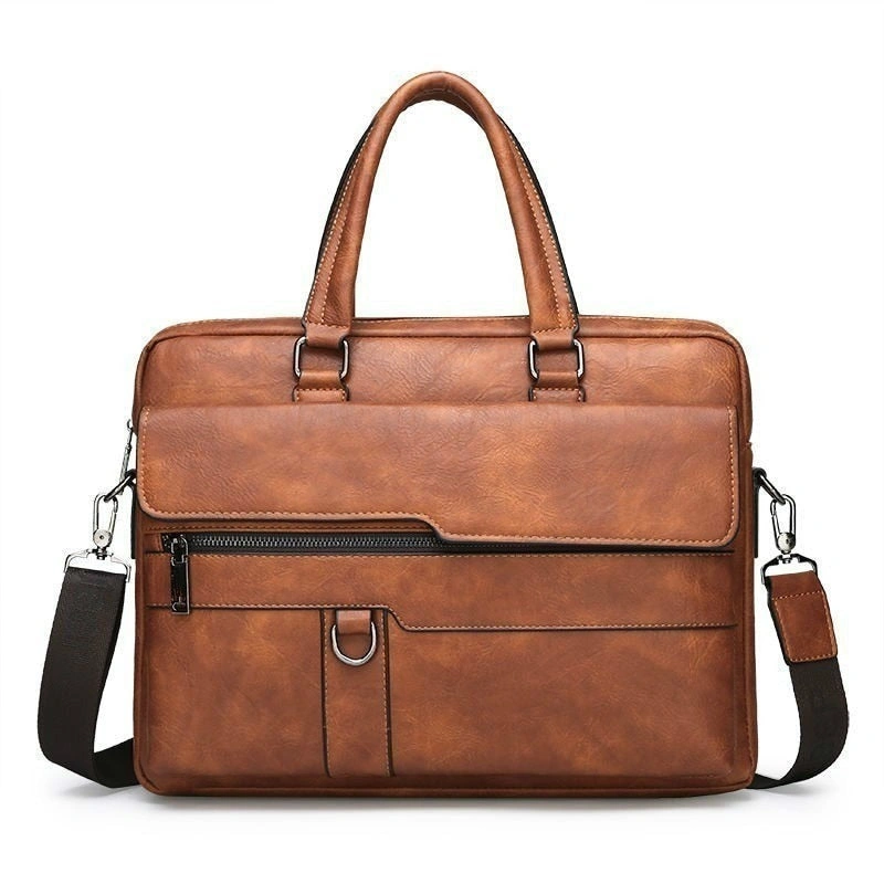 West Louis: The Split Leather Briefcase. Timeless. Crafted. Iconic.
